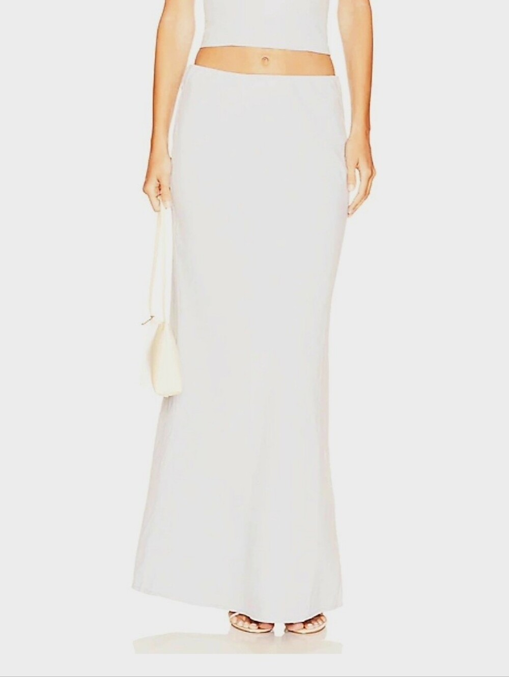 Seven Wonders Billie White Maxi Skirt Size 12